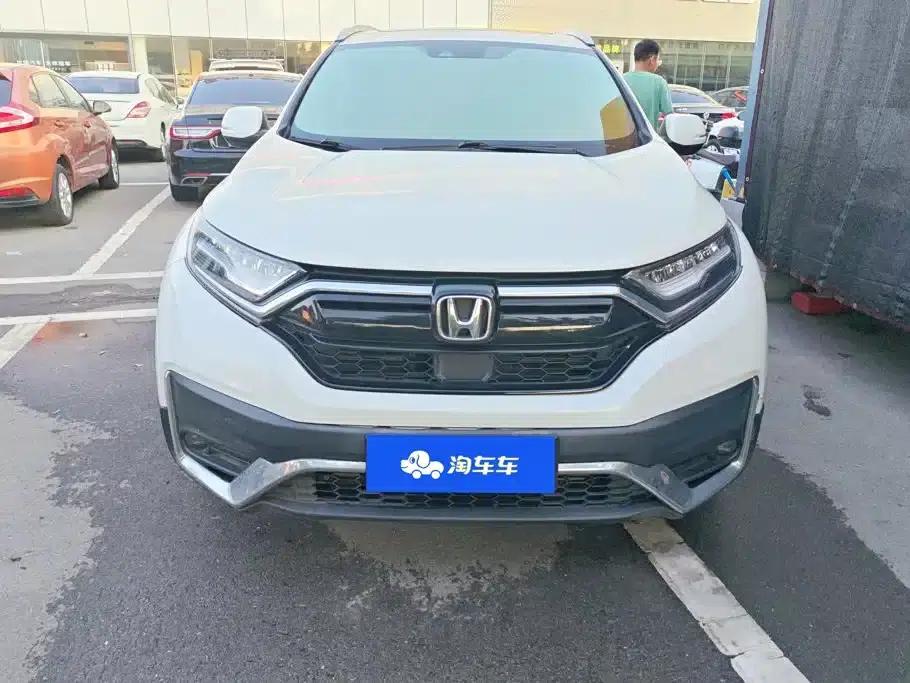 Honda CR-V 2021 240TURBO CVT 2WD Urban Edition — миниатюра 2