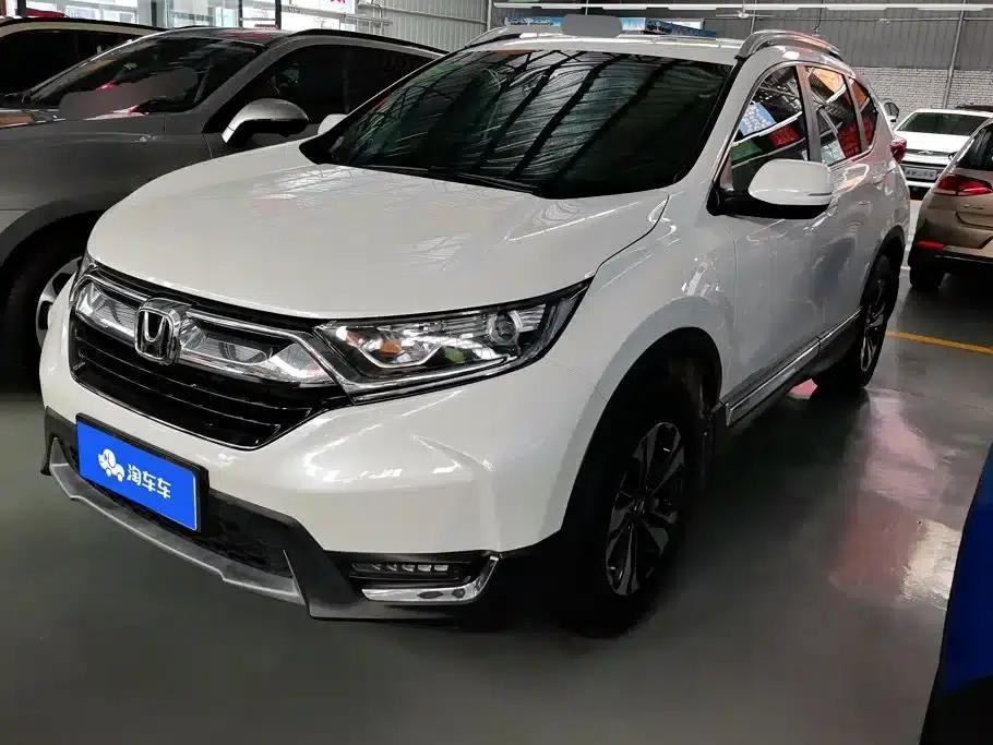 Honda CR-V 2019 240TURBO CVT 4WD Luxury Edition (China VI Emission Standard) — миниатюра 1