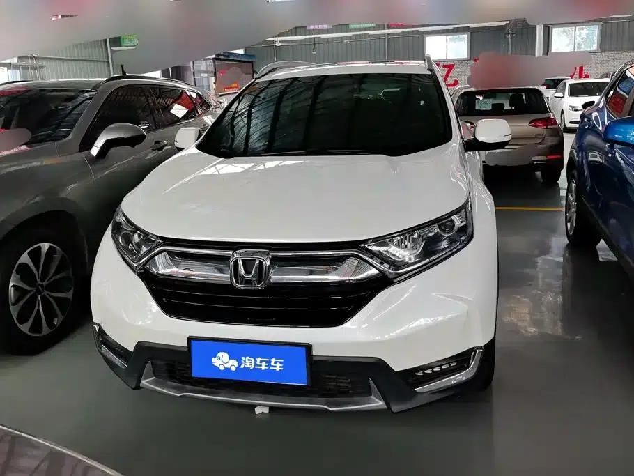 Honda CR-V 2019 240TURBO CVT 4WD Luxury Edition (China VI Emission Standard) — миниатюра 2