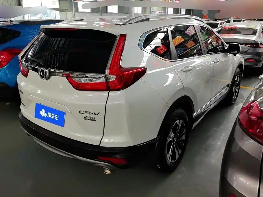 Honda CR-V 2019 240TURBO CVT 4WD Luxury Edition (China VI Emission Standard) — миниатюра 3