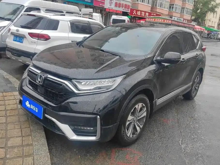 Honda CR-V 2021 240TURBO CVT 4WD Luxury Edition — миниатюра 1