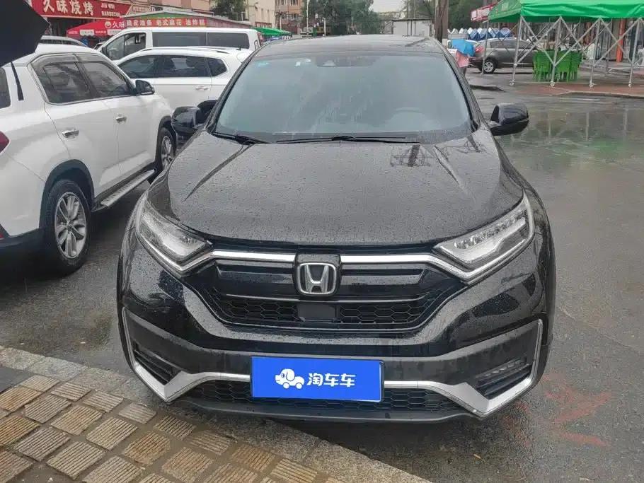 Honda CR-V 2021 240TURBO CVT 4WD Luxury Edition — миниатюра 2