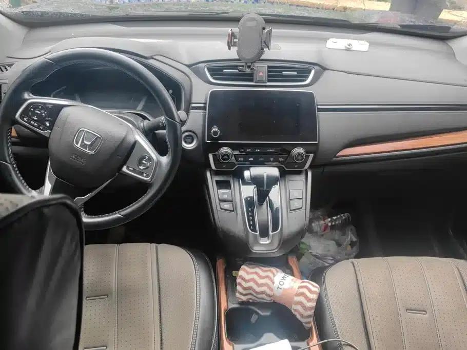 Honda CR-V 2021 240TURBO CVT 4WD Luxury Edition — миниатюра 12