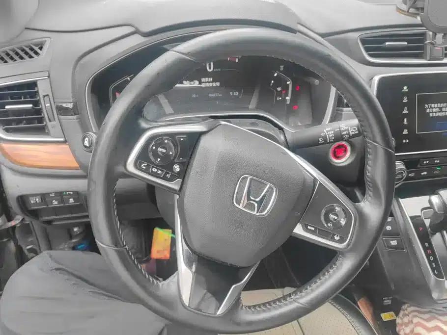 Honda CR-V 2021 240TURBO CVT 4WD Luxury Edition — миниатюра 15