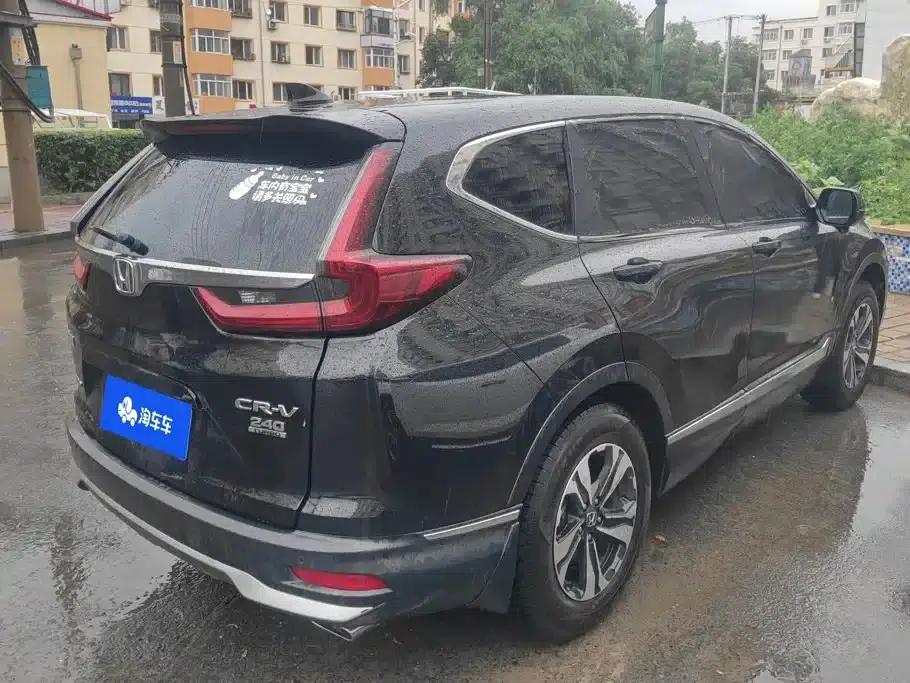 Honda CR-V 2021 240TURBO CVT 4WD Luxury Edition — миниатюра 3