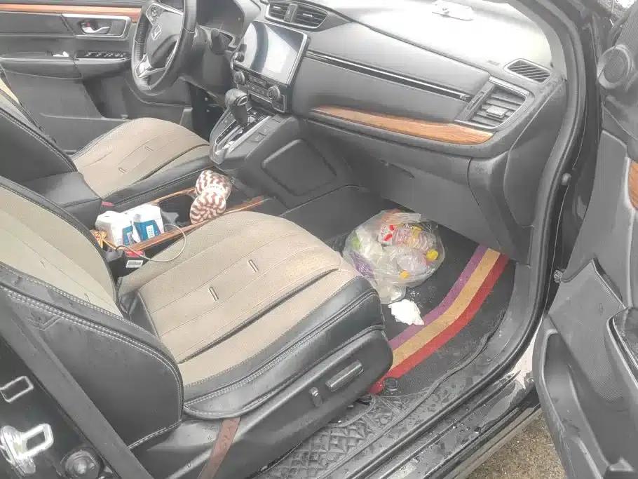 Honda CR-V 2021 240TURBO CVT 4WD Luxury Edition — миниатюра 8