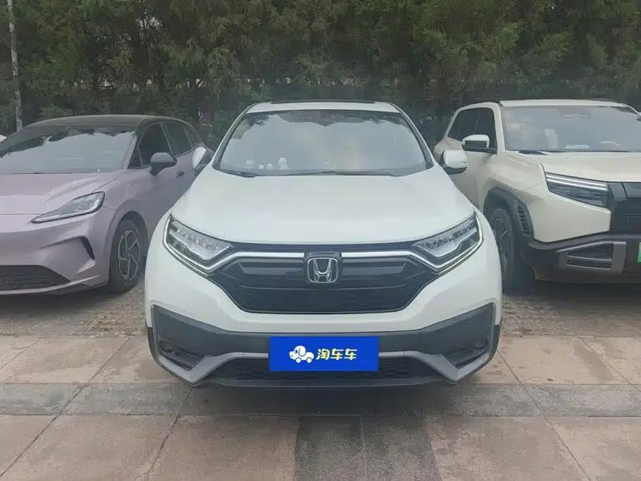 Honda CR-V 2021 240TURBO CVT 2WD Comfort Edition — миниатюра 2