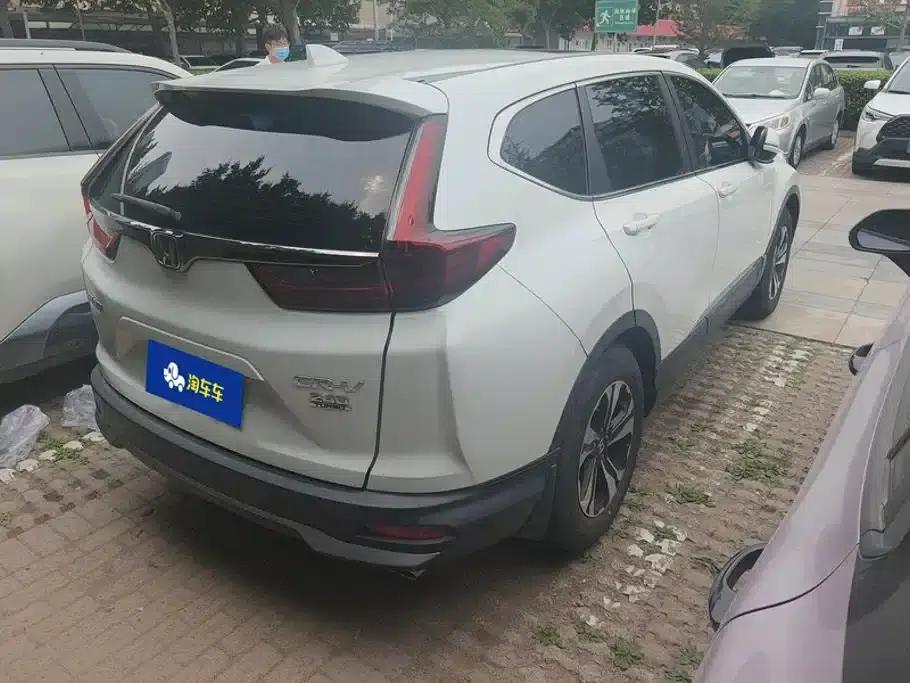 Honda CR-V 2021 240TURBO CVT 2WD Comfort Edition — миниатюра 3
