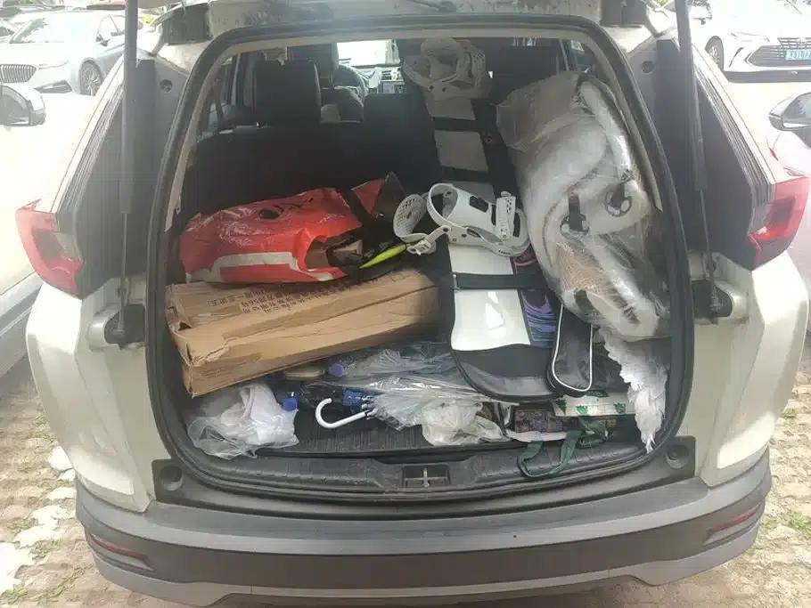 Honda CR-V 2021 240TURBO CVT 2WD Comfort Edition — миниатюра 4