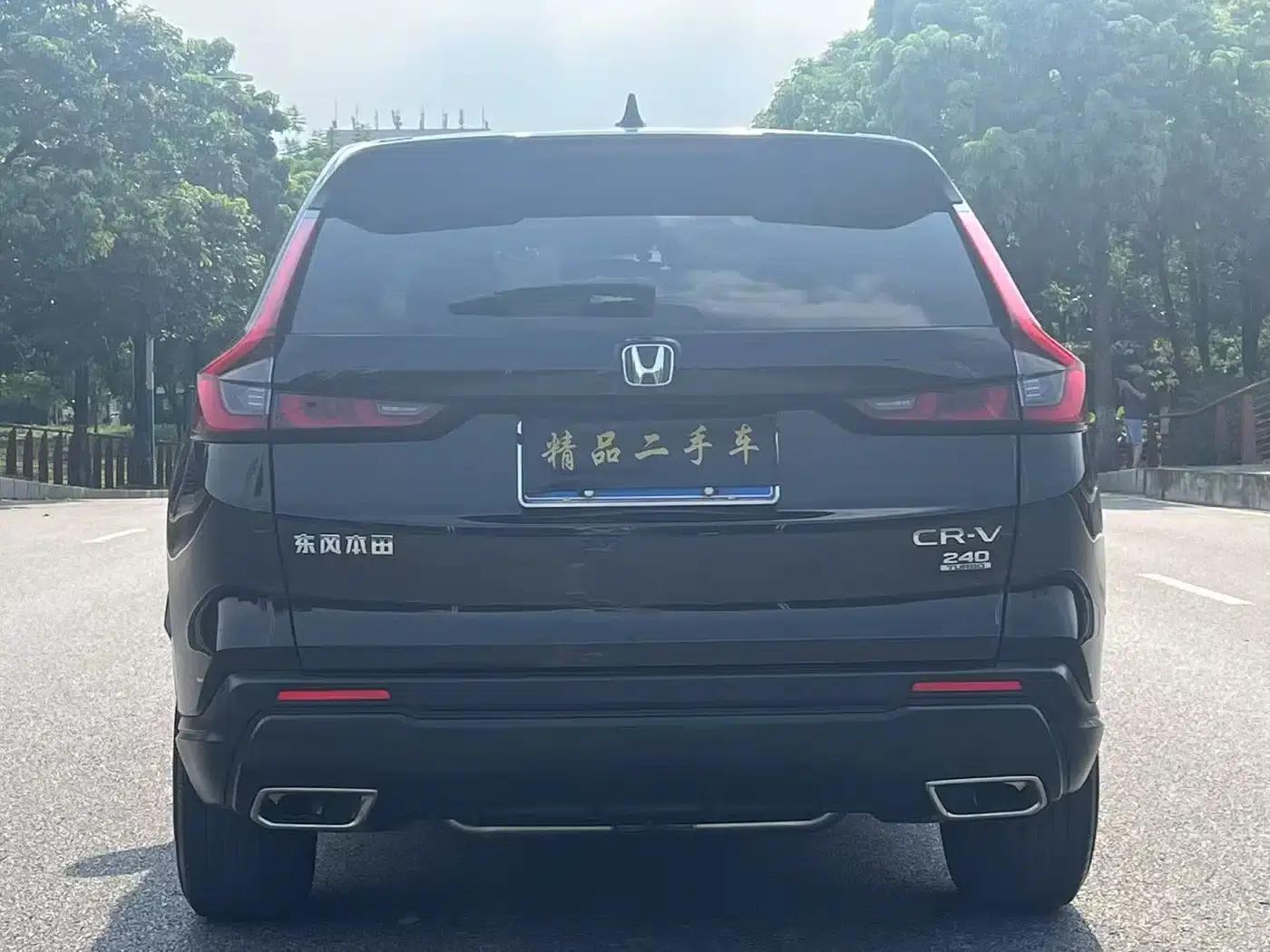 Honda CR-V 2023 240TURBO 2WD Vitality Edition 5-seater — миниатюра 6