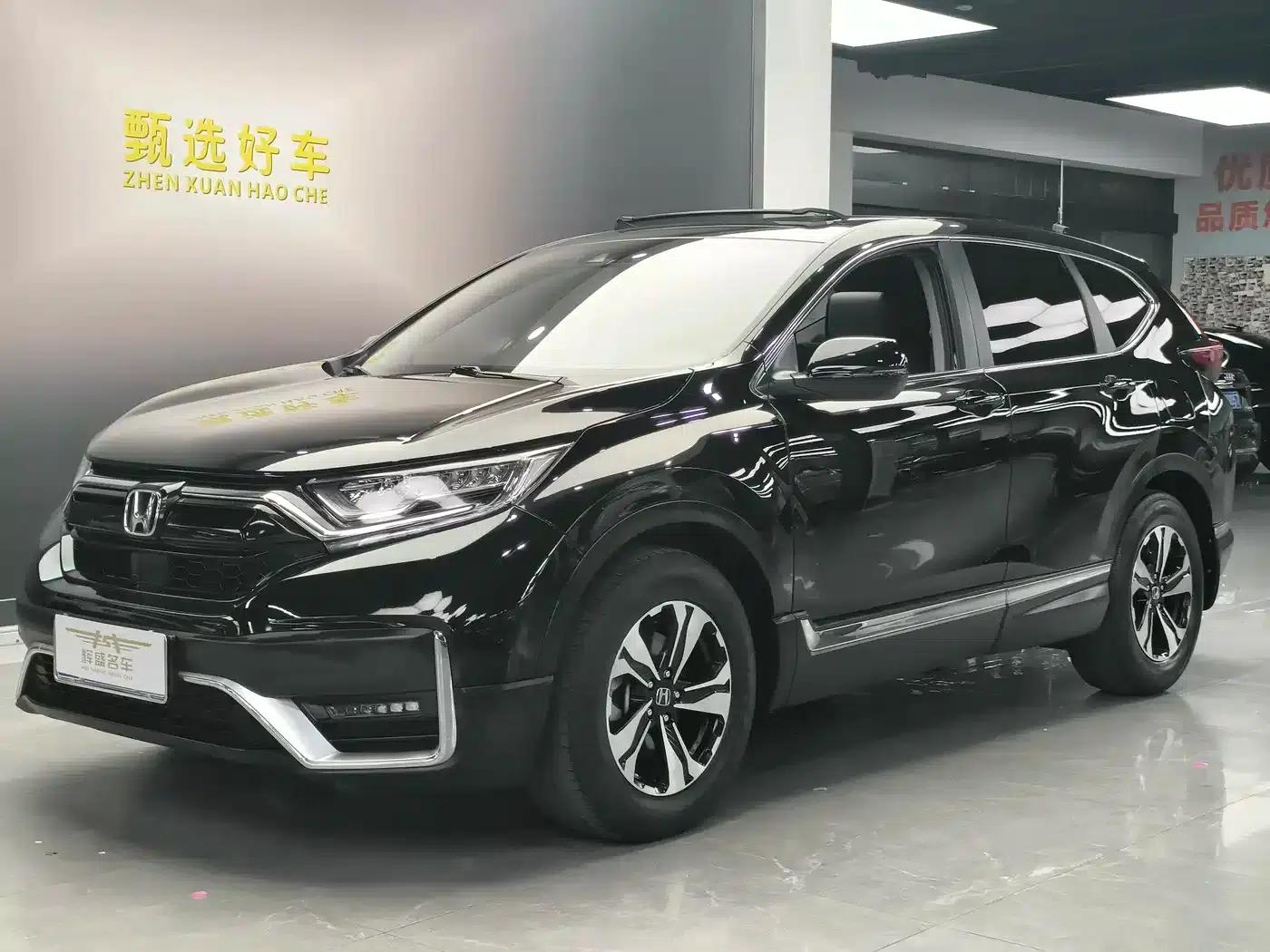 Honda CR-V 2021 240TURBO CVT 2WD Fashion Edition — миниатюра 1