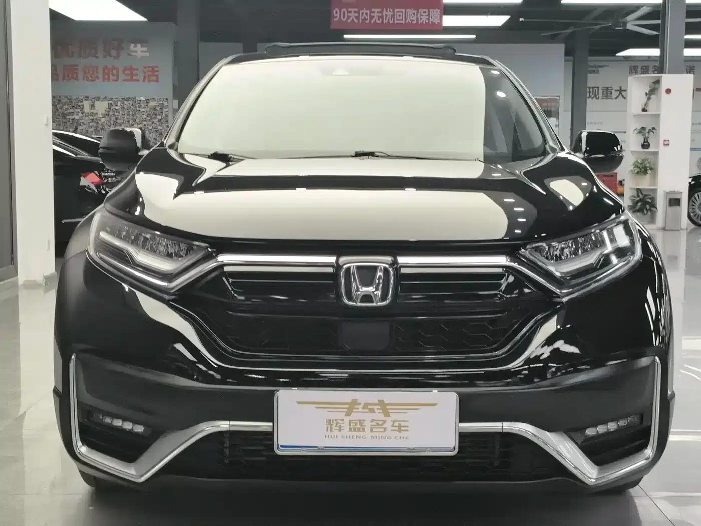 Honda CR-V 2021 240TURBO CVT 2WD Fashion Edition — миниатюра 2