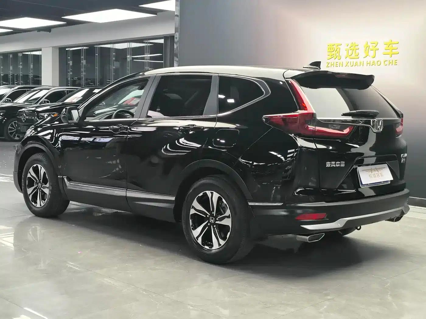 Honda CR-V 2021 240TURBO CVT 2WD Fashion Edition — миниатюра 12