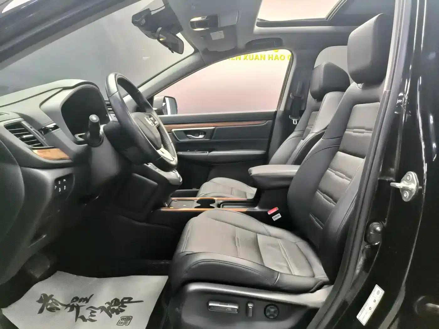 Honda CR-V 2021 240TURBO CVT 2WD Fashion Edition — миниатюра 3