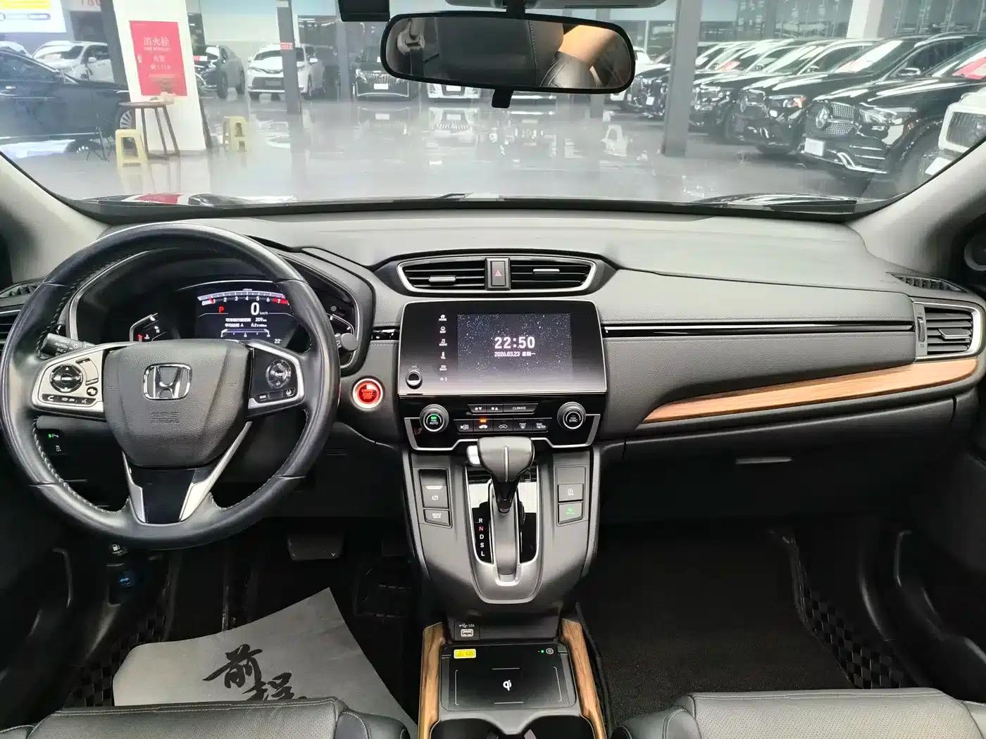Honda CR-V 2021 240TURBO CVT 2WD Fashion Edition — миниатюра 7