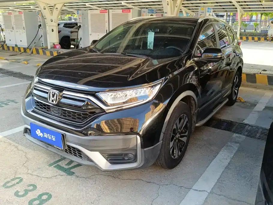 Honda CR-V 2021 240TURBO CVT 2WD Comfort Edition — миниатюра 1