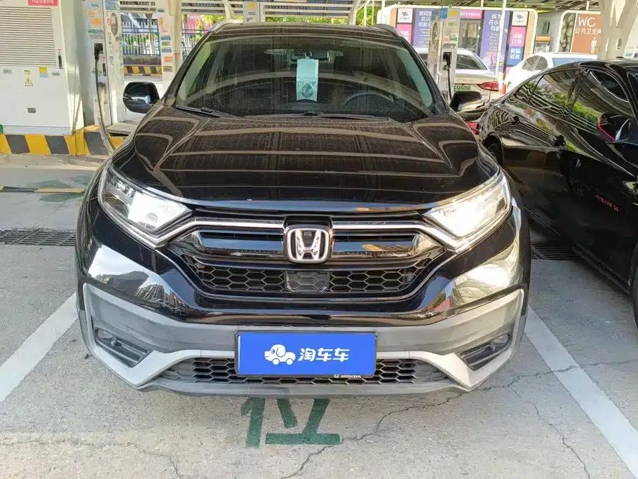 Honda CR-V 2021 240TURBO CVT 2WD Comfort Edition — миниатюра 2