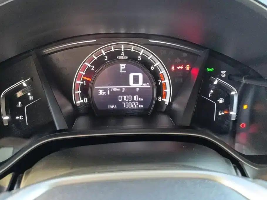 Honda CR-V 2021 240TURBO CVT 2WD Comfort Edition — миниатюра 14