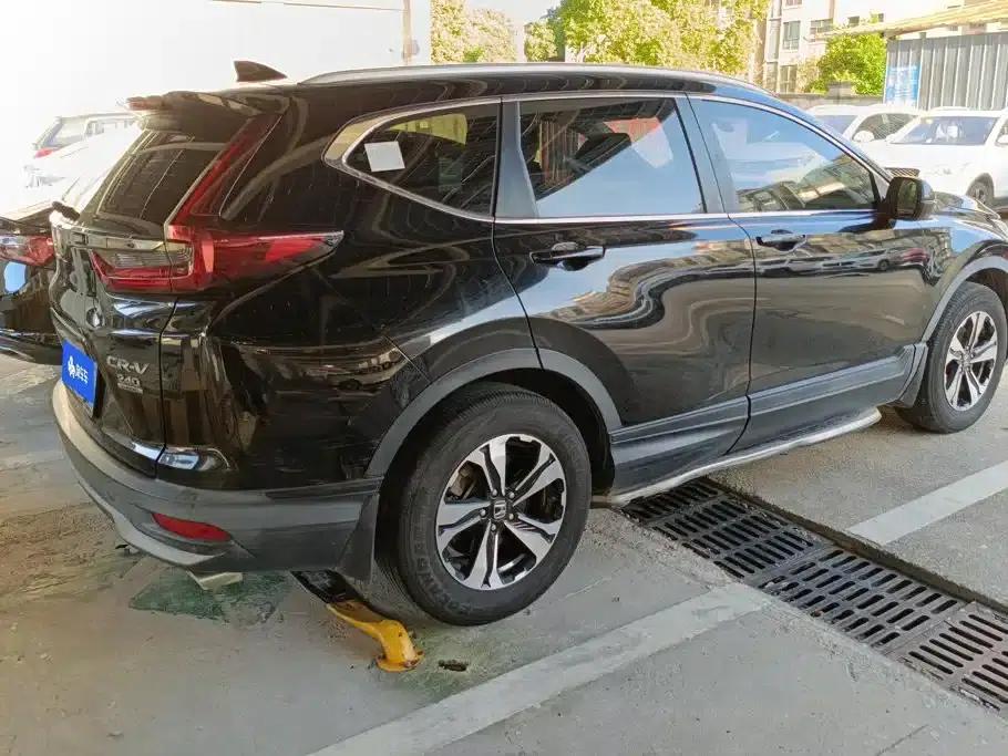 Honda CR-V 2021 240TURBO CVT 2WD Comfort Edition — миниатюра 3