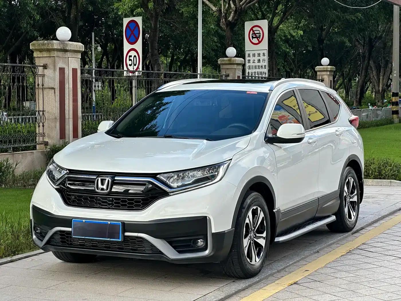 Honda CR-V 2021 240TURBO CVT 2WD Comfort Edition — миниатюра 1