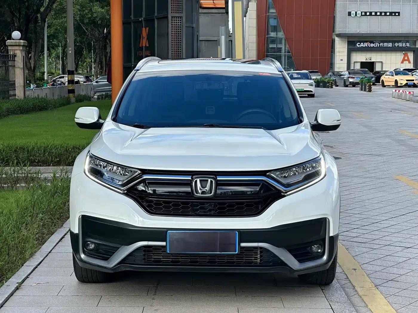 Honda CR-V 2021 240TURBO CVT 2WD Comfort Edition — миниатюра 2