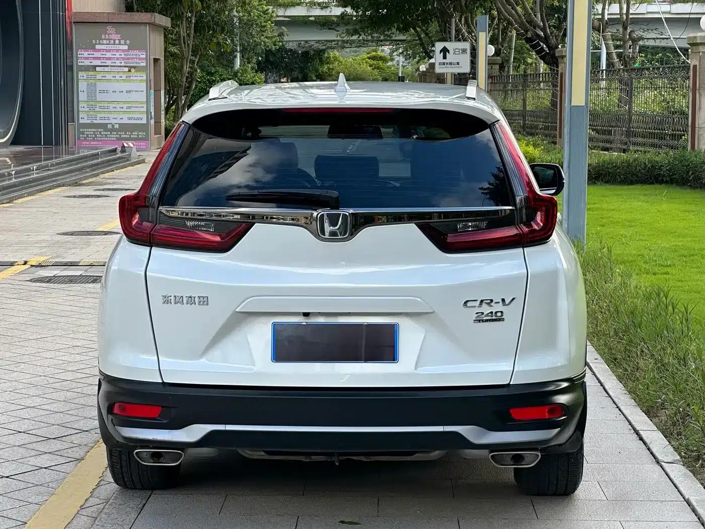 Honda CR-V 2021 240TURBO CVT 2WD Comfort Edition — миниатюра 11