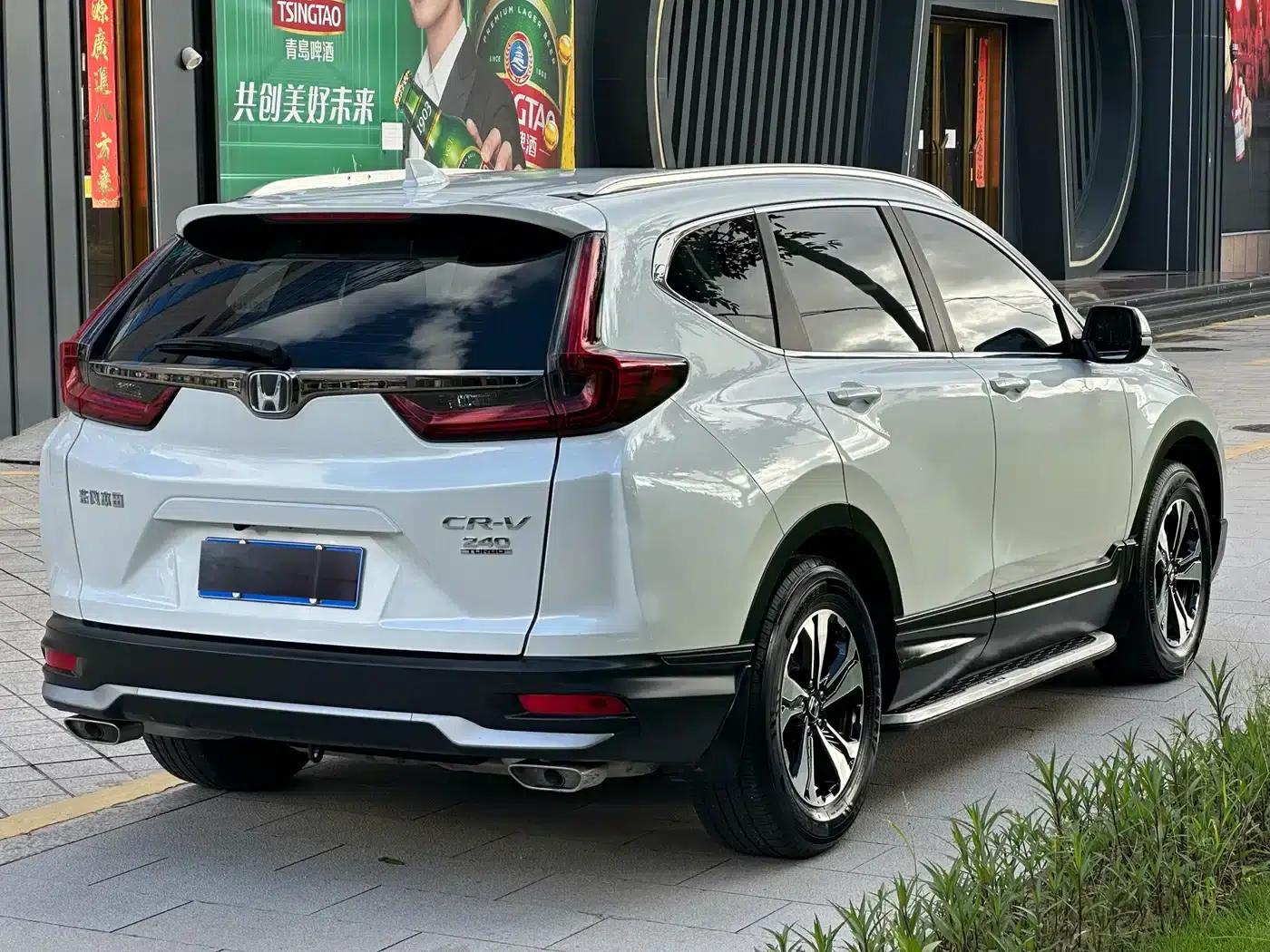 Honda CR-V 2021 240TURBO CVT 2WD Comfort Edition — миниатюра 12