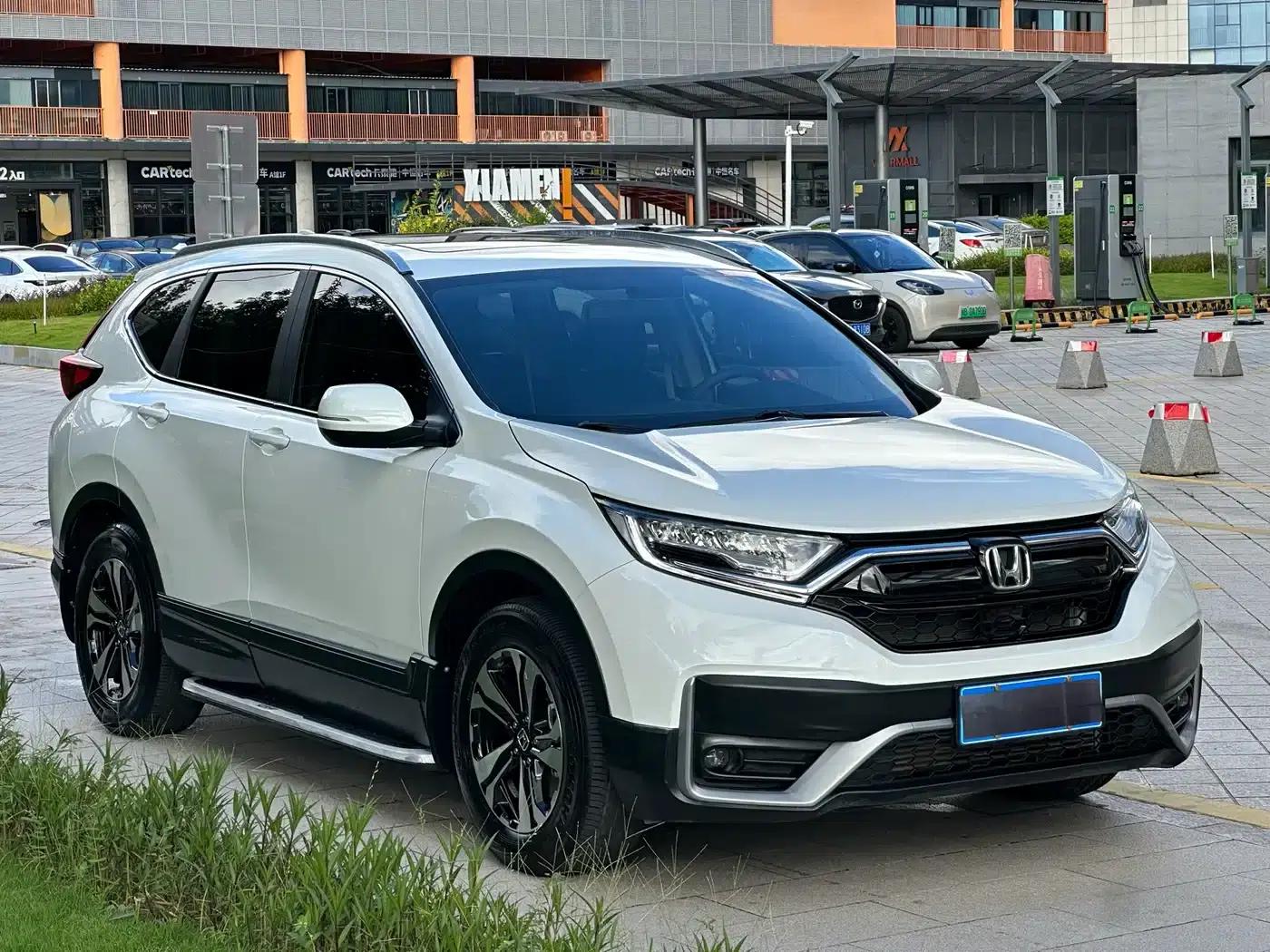 Honda CR-V 2021 240TURBO CVT 2WD Comfort Edition — миниатюра 3