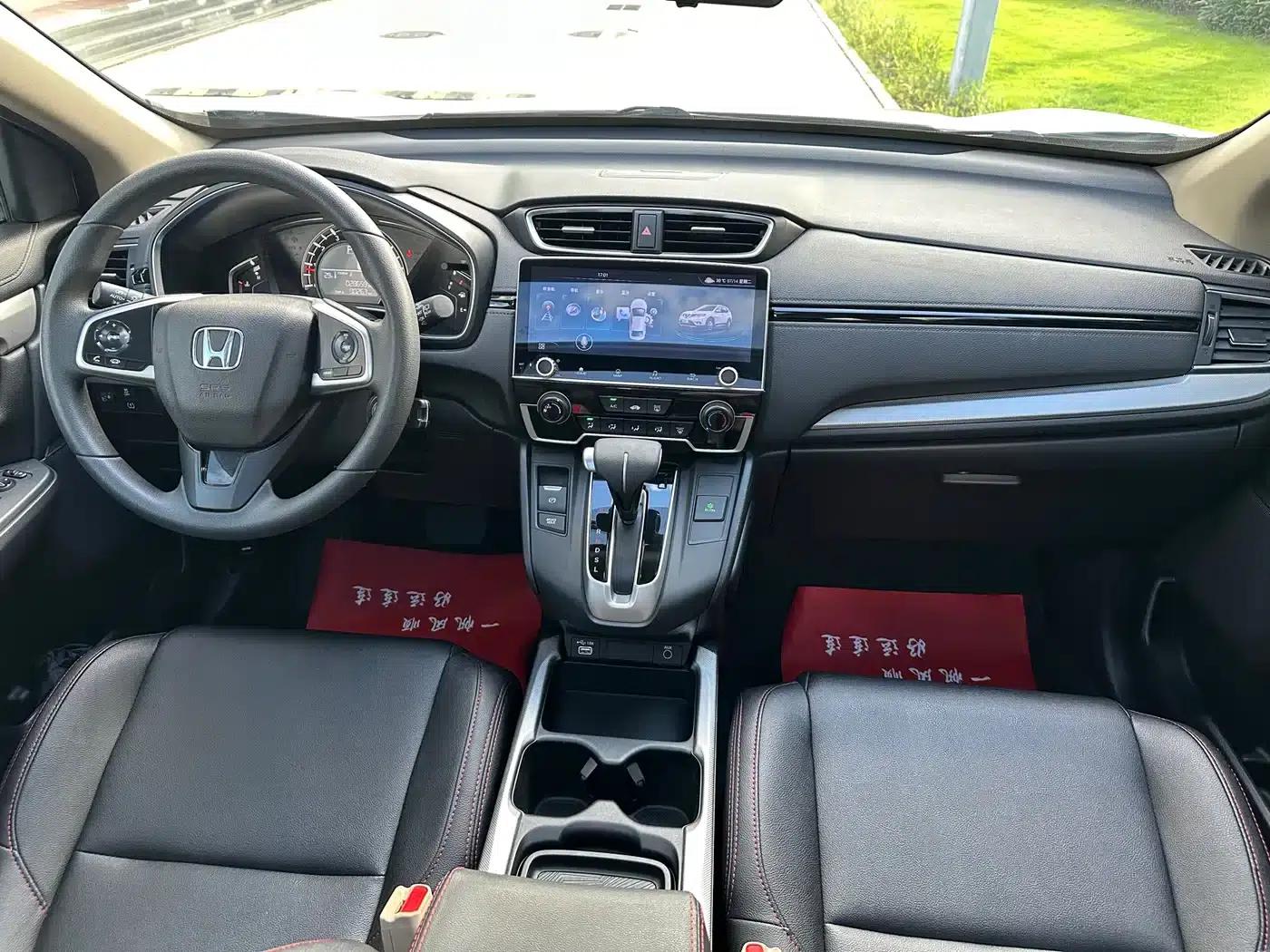 Honda CR-V 2021 240TURBO CVT 2WD Comfort Edition — миниатюра 8