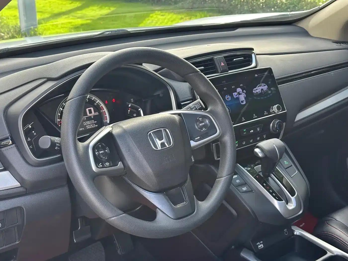 Honda CR-V 2021 240TURBO CVT 2WD Comfort Edition — миниатюра 9