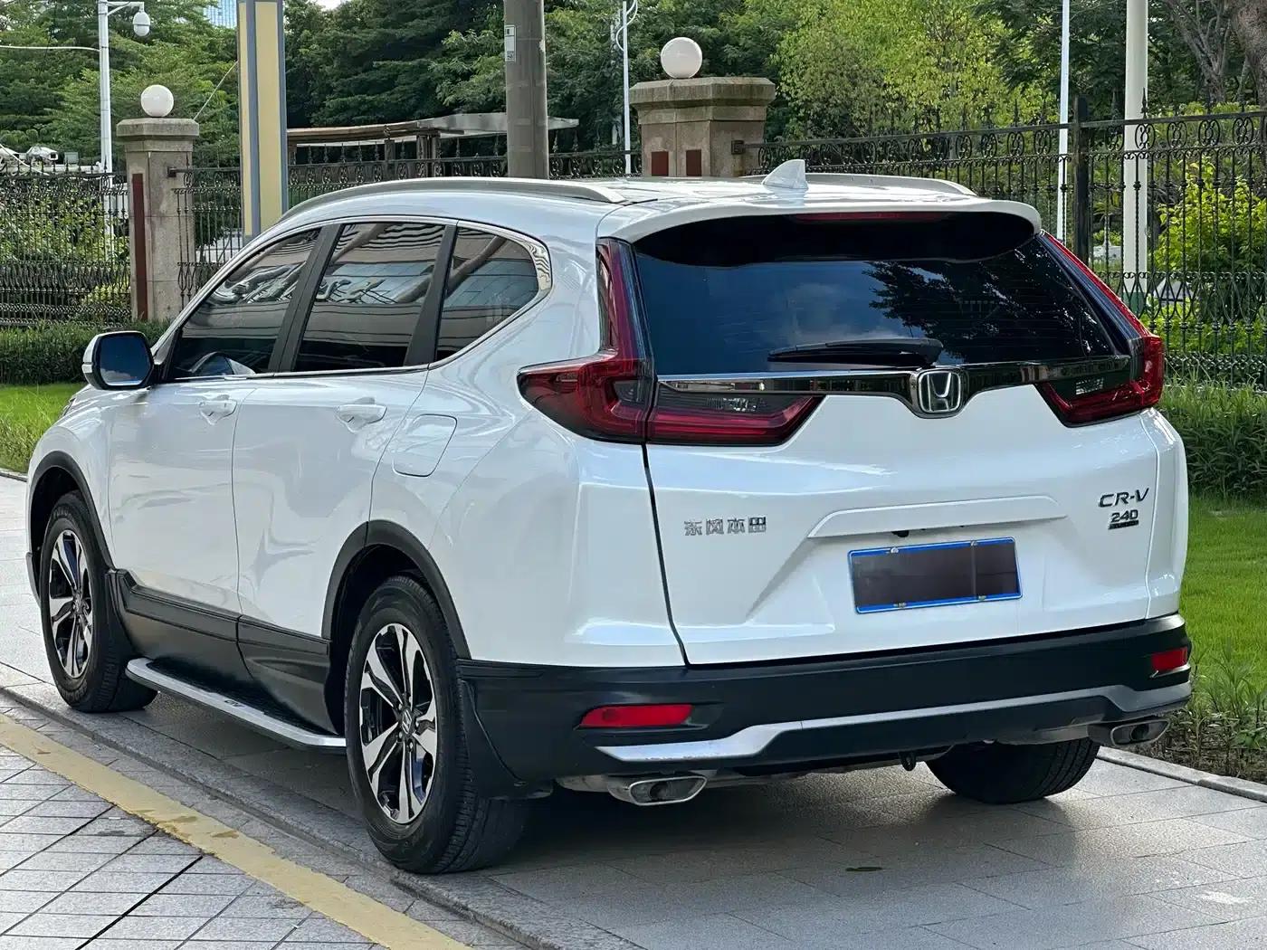 Honda CR-V 2021 240TURBO CVT 2WD Comfort Edition — миниатюра 10
