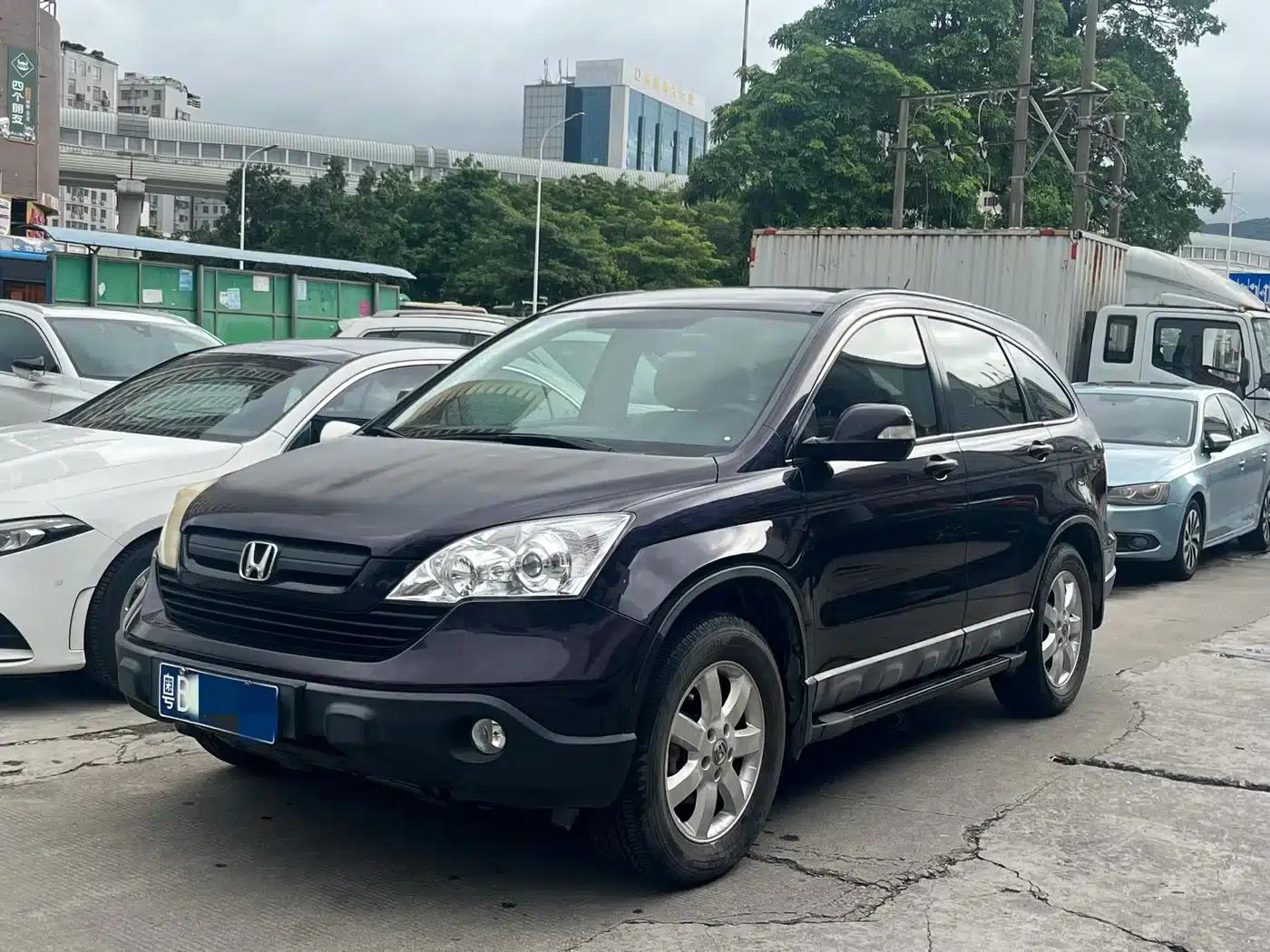 Honda CR-V 2008 2.0L Automatic 2WD Urban Edition — миниатюра 1