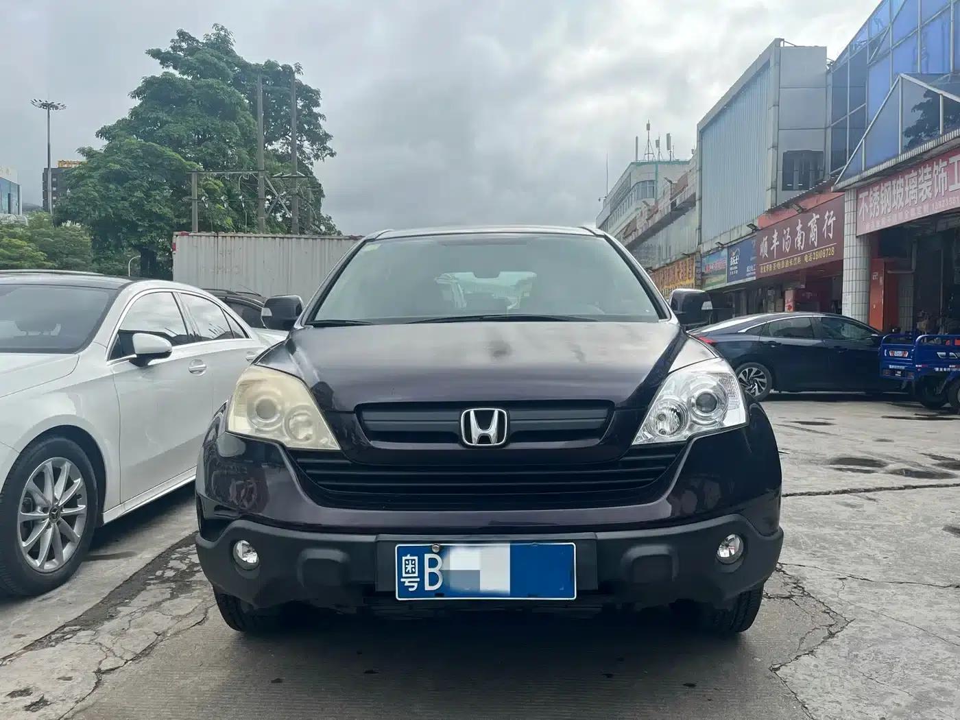 Honda CR-V 2008 2.0L Automatic 2WD Urban Edition — миниатюра 2