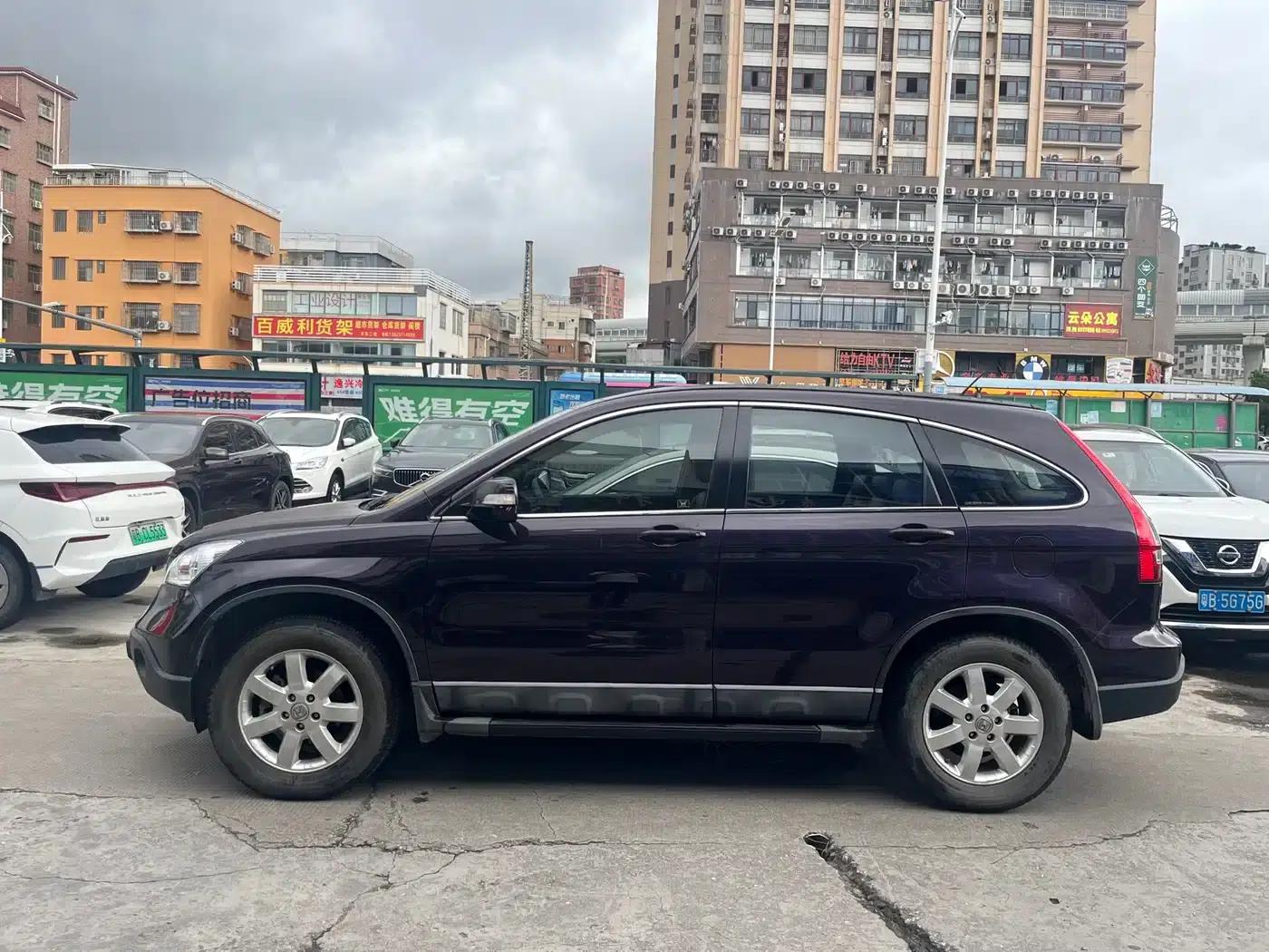 Honda CR-V 2008 2.0L Automatic 2WD Urban Edition — миниатюра 3