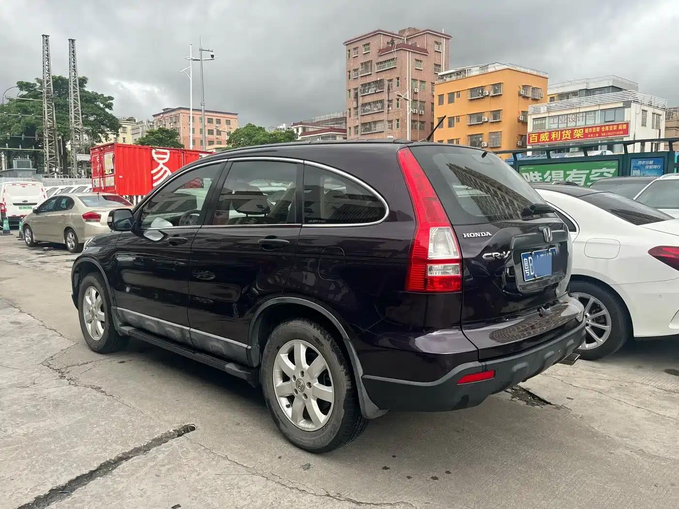 Honda CR-V 2008 2.0L Automatic 2WD Urban Edition — миниатюра 4