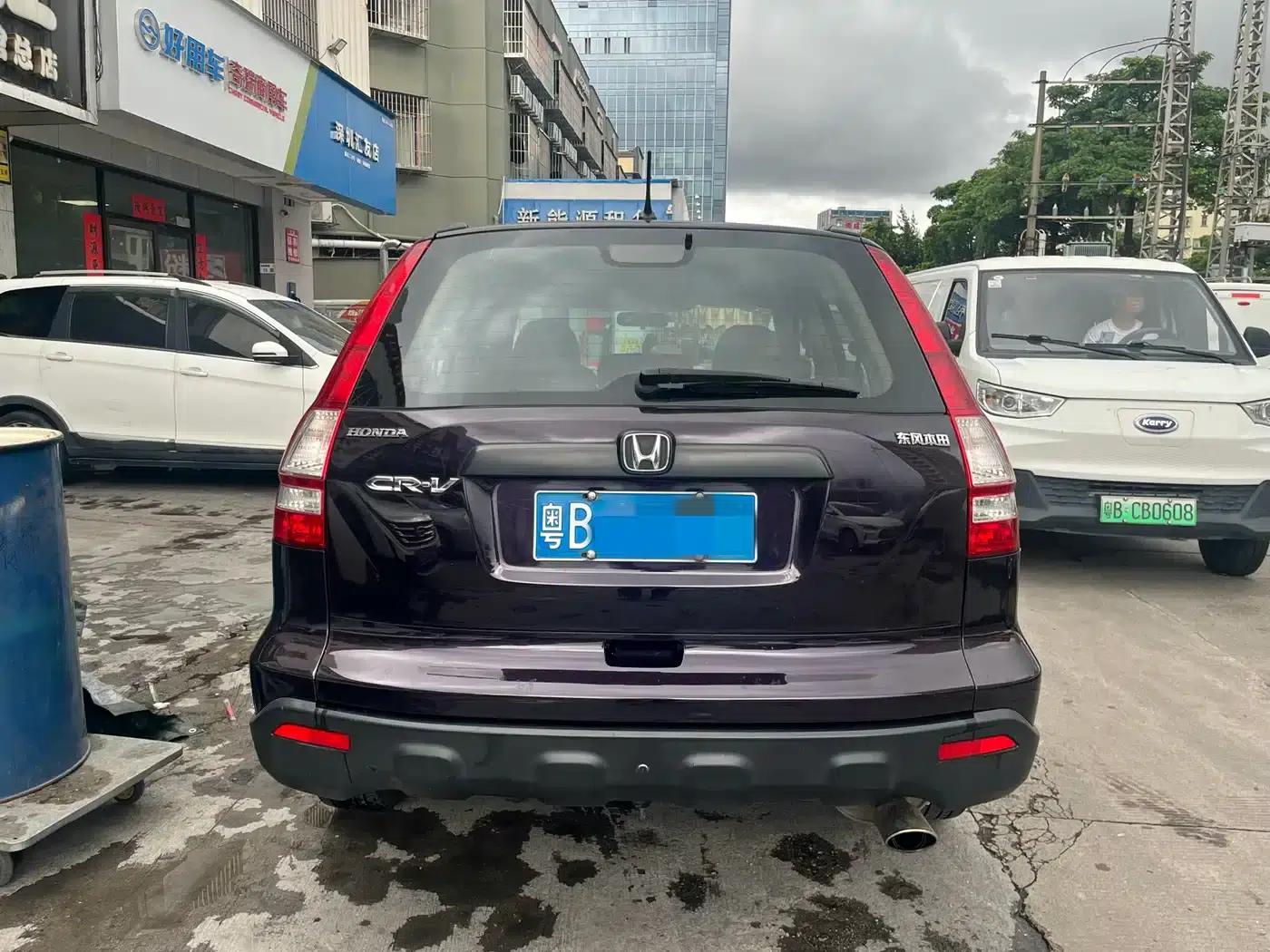Honda CR-V 2008 2.0L Automatic 2WD Urban Edition — миниатюра 5