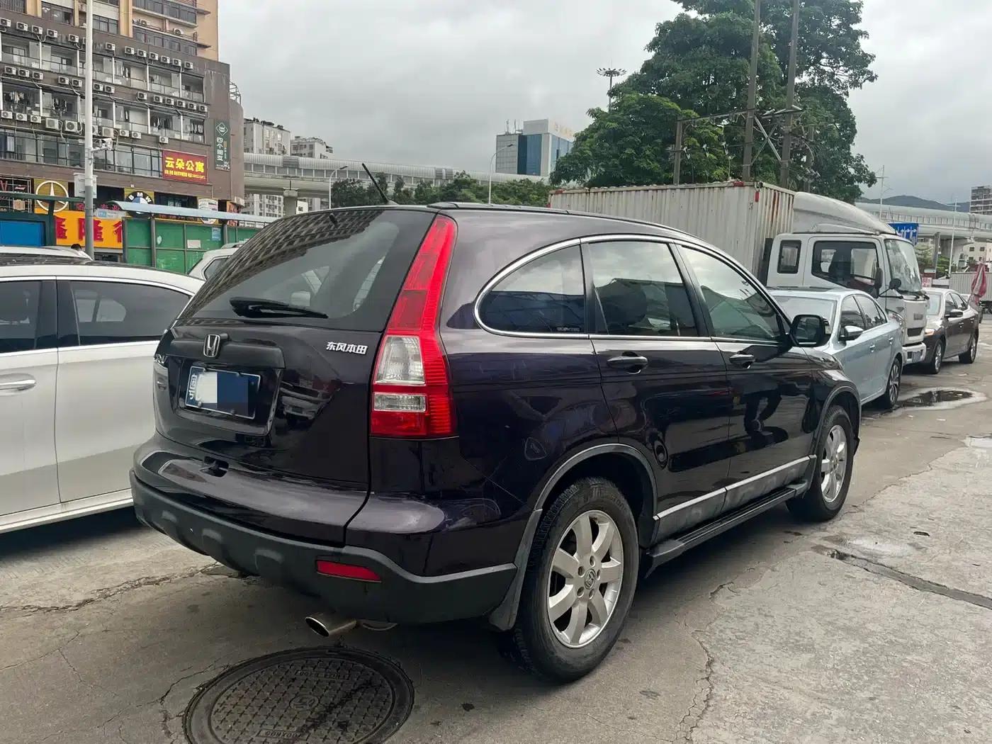 Honda CR-V 2008 2.0L Automatic 2WD Urban Edition — миниатюра 6