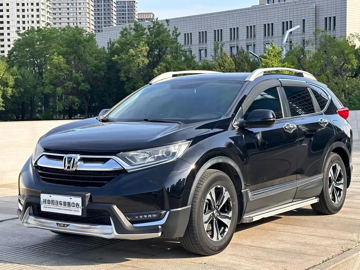 Honda CR-V 2019 240TURBO CVT 2WD Fashion Edition (China VI Emission Standard) — миниатюра 1