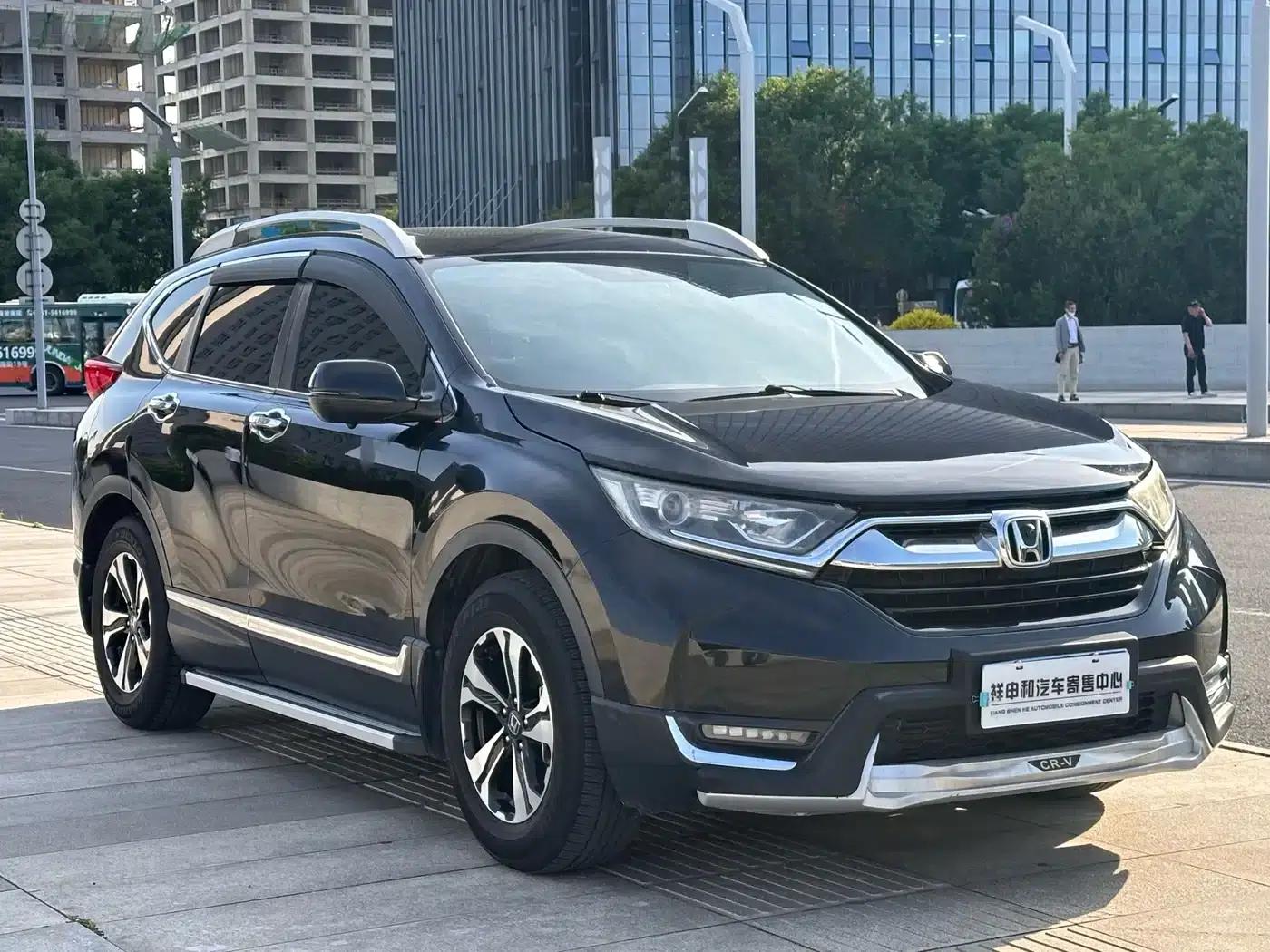 Honda CR-V 2019 240TURBO CVT 2WD Fashion Edition (China VI Emission Standard) — миниатюра 2