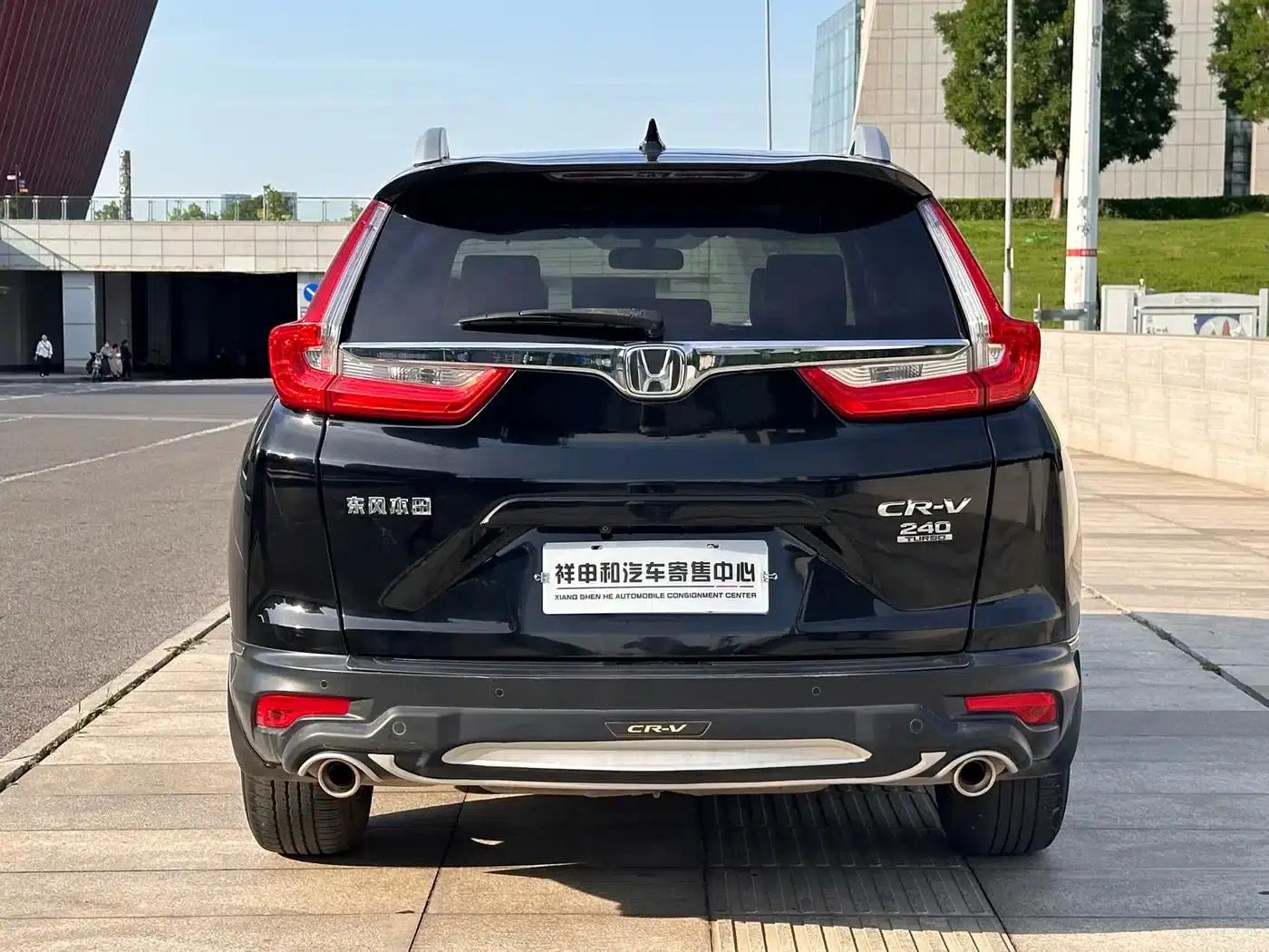 Honda CR-V 2019 240TURBO CVT 2WD Fashion Edition (China VI Emission Standard) — миниатюра 11