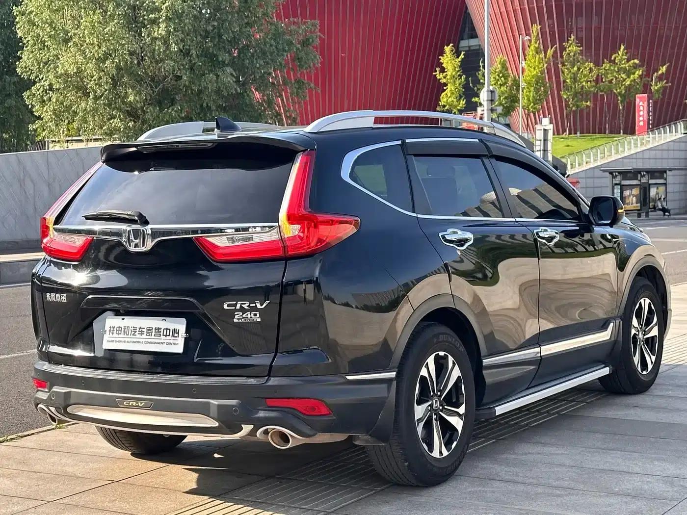 Honda CR-V 2019 240TURBO CVT 2WD Fashion Edition (China VI Emission Standard) — миниатюра 12