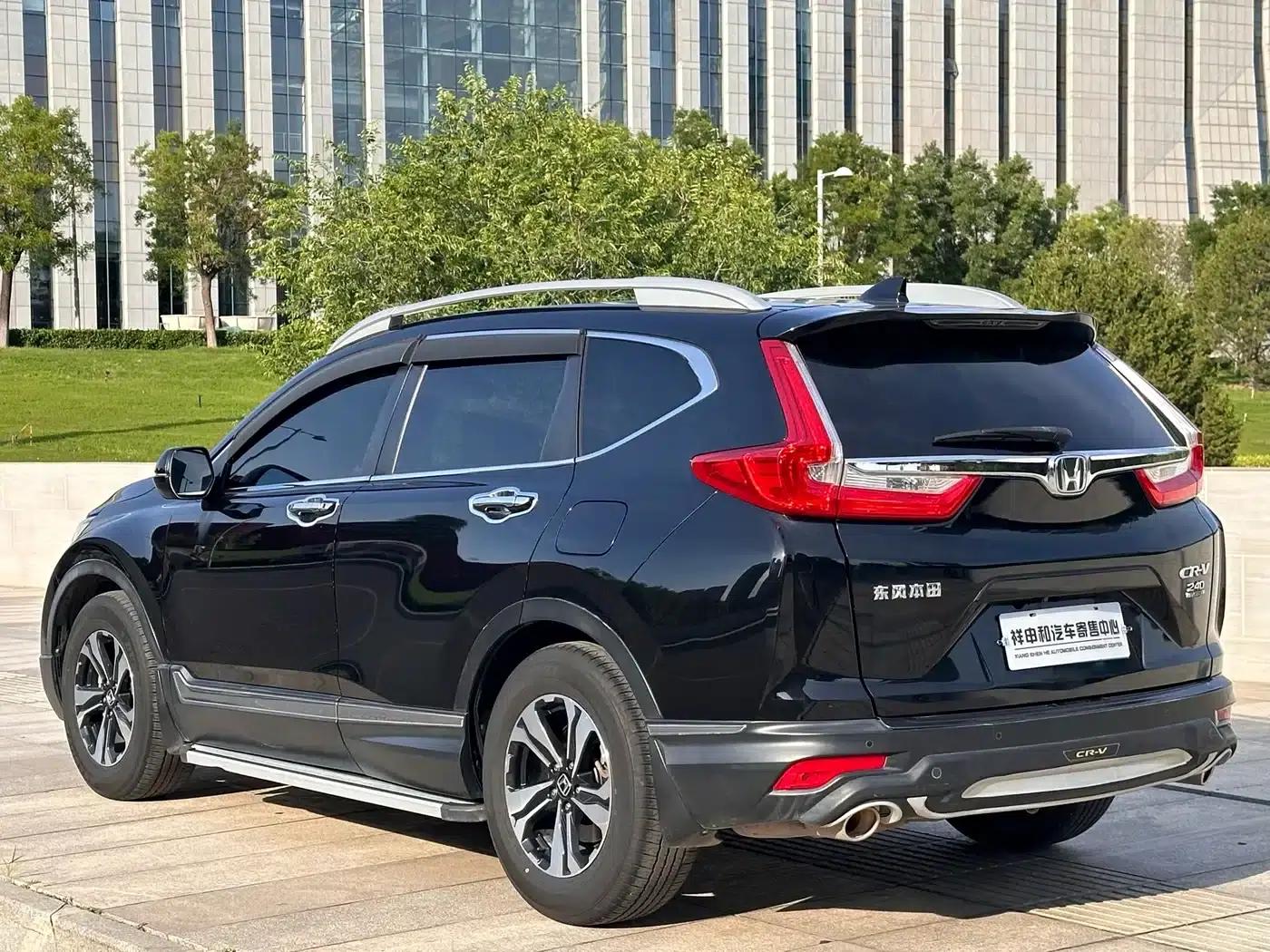 Honda CR-V 2019 240TURBO CVT 2WD Fashion Edition (China VI Emission Standard) — миниатюра 13
