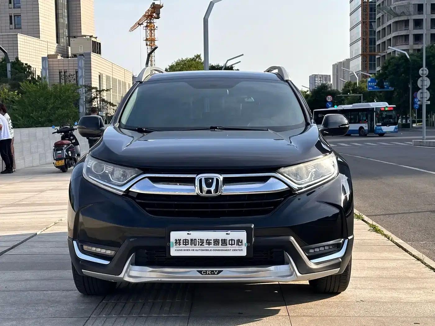 Honda CR-V 2019 240TURBO CVT 2WD Fashion Edition (China VI Emission Standard) — миниатюра 3