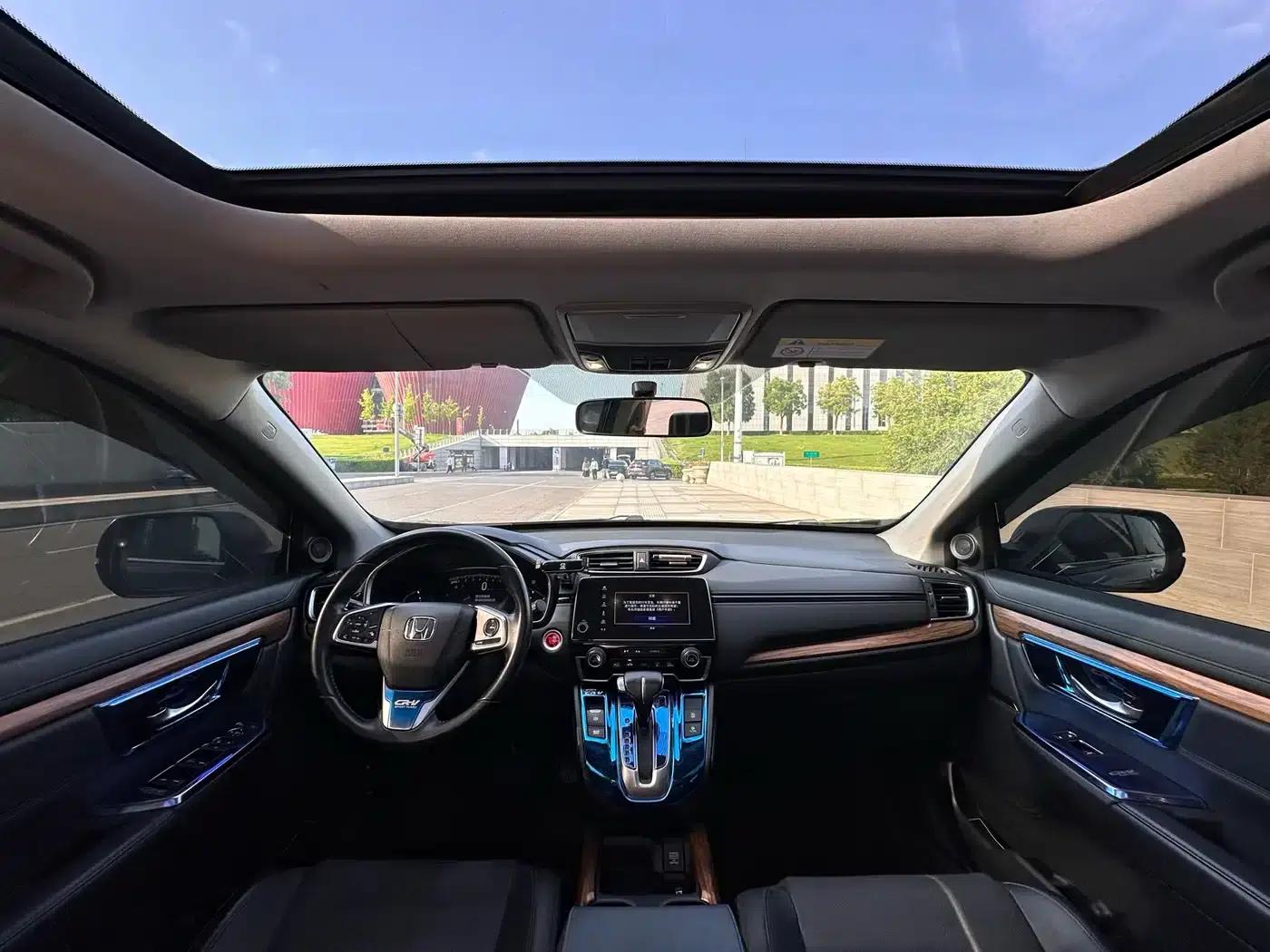 Honda CR-V 2019 240TURBO CVT 2WD Fashion Edition (China VI Emission Standard) — миниатюра 4