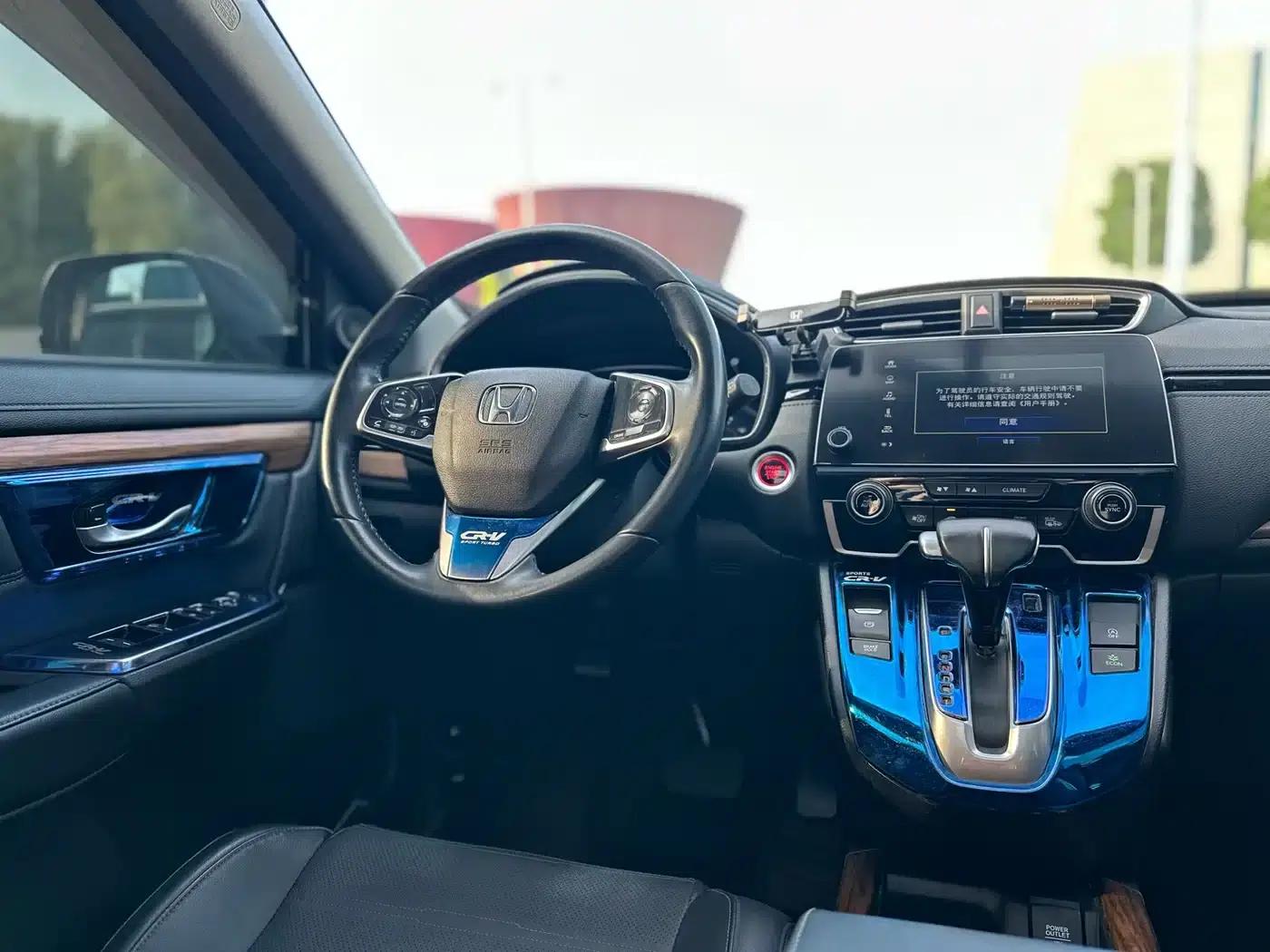 Honda CR-V 2019 240TURBO CVT 2WD Fashion Edition (China VI Emission Standard) — миниатюра 5