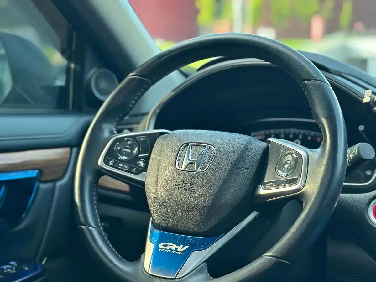 Honda CR-V 2019 240TURBO CVT 2WD Fashion Edition (China VI Emission Standard) — миниатюра 6