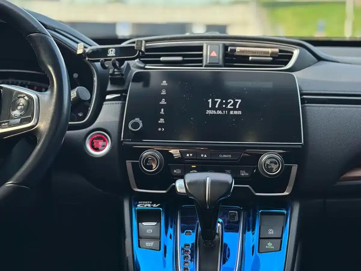 Honda CR-V 2019 240TURBO CVT 2WD Fashion Edition (China VI Emission Standard) — миниатюра 9
