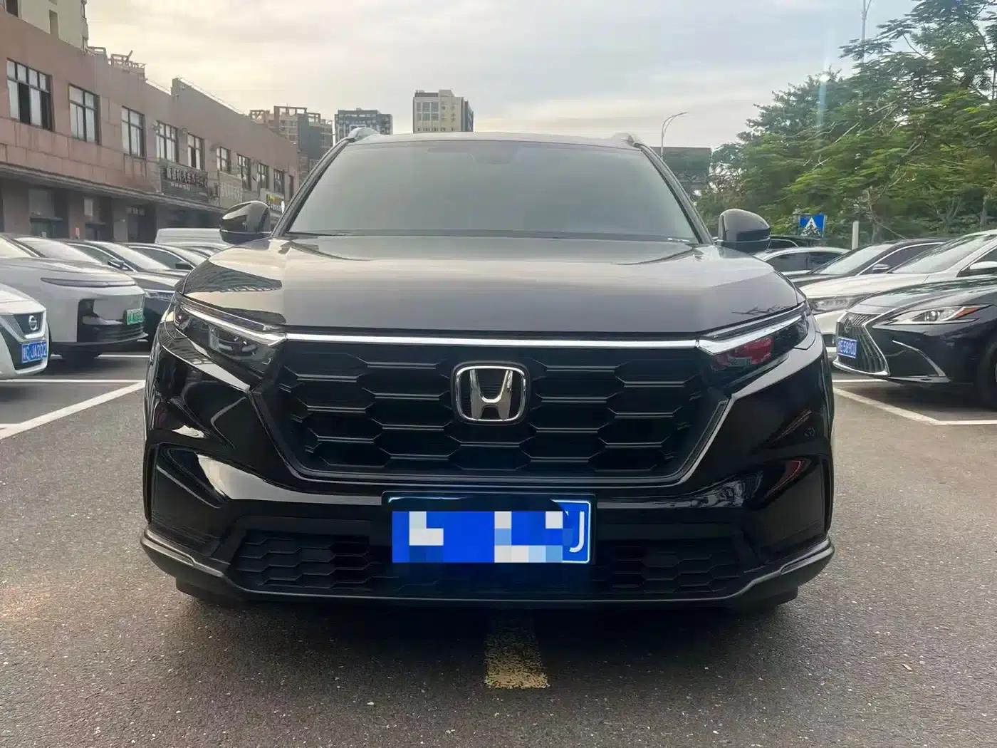 Honda CR-V 2023 240TURBO 2WD Vitality Edition 5-seater — миниатюра 2
