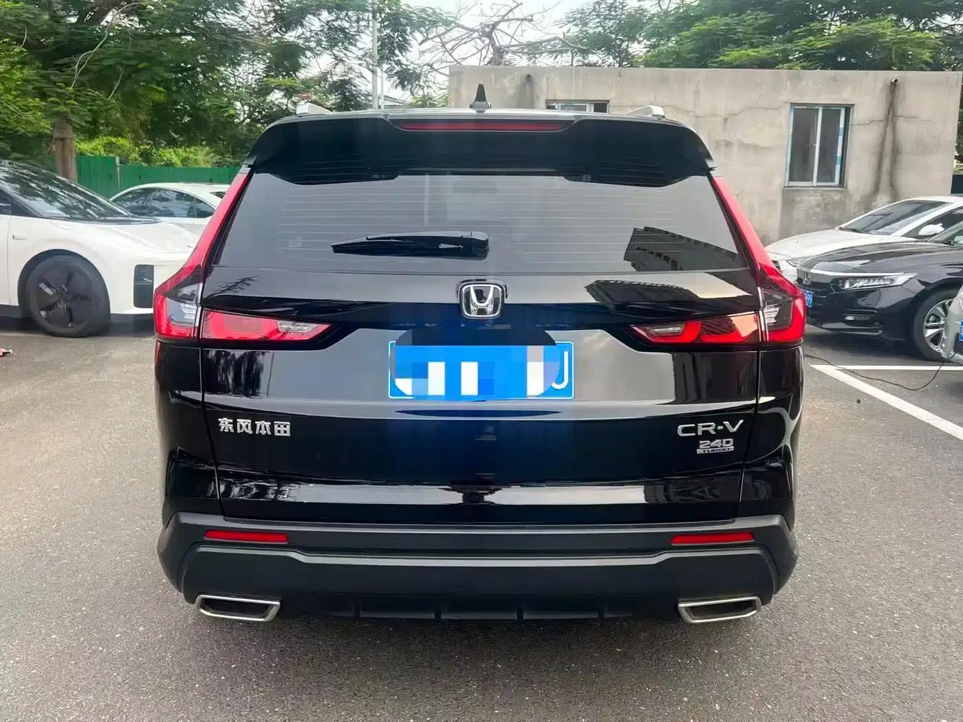 Honda CR-V 2023 240TURBO 2WD Vitality Edition 5-seater — миниатюра 5