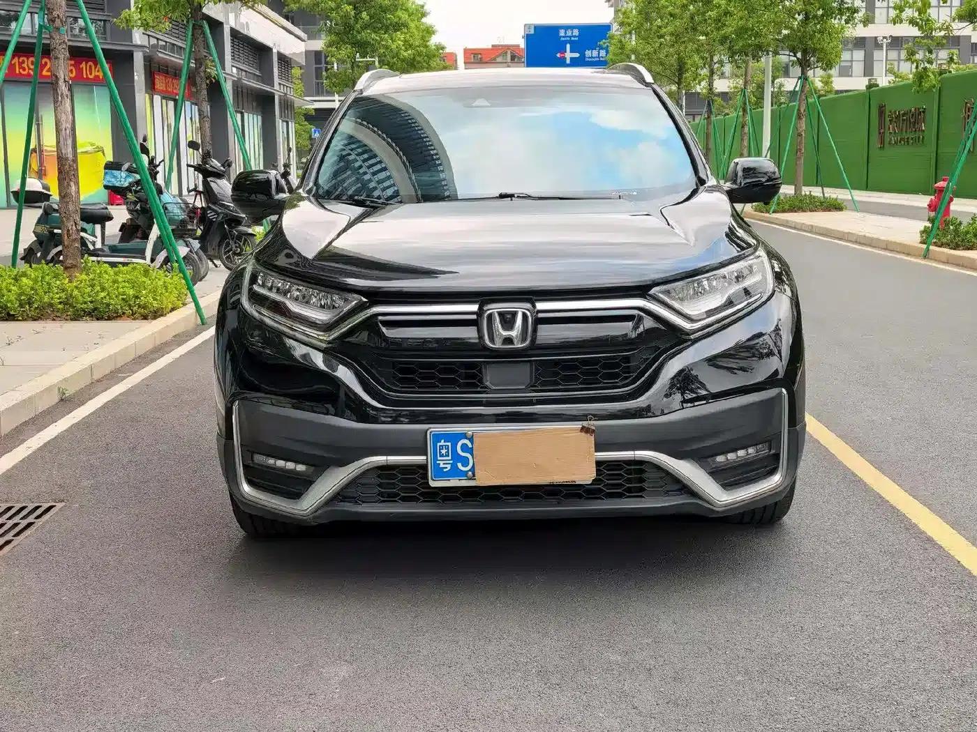 Honda CR-V 2021 240TURBO CVT 2WD Fashion Edition — миниатюра 1